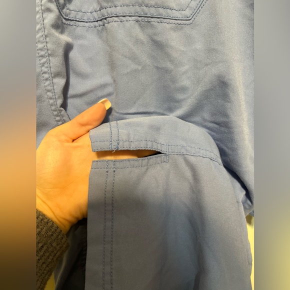 Greys anatomy blue scrub bottoms - Picture 2 of 5